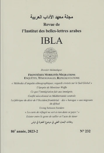 Vol. 2 No. 232 (2023): Ibla 2023-2