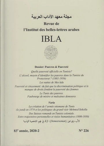 Vol. 2 No. 226 (2020): Ibla 2020