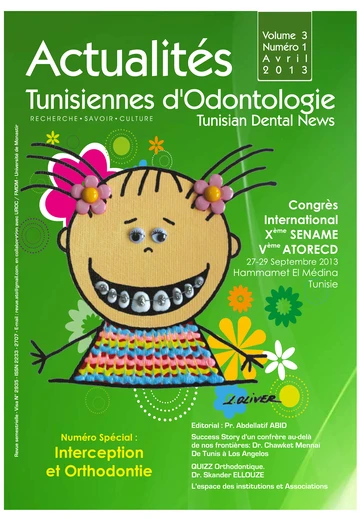 Couverture du numéro