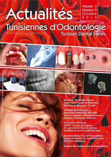 Couverture du numéro