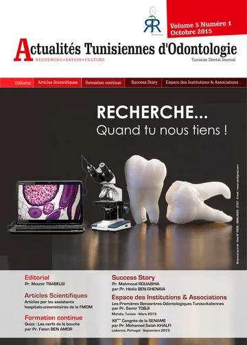 Couverture du numéro