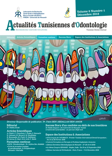 Couverture du numéro