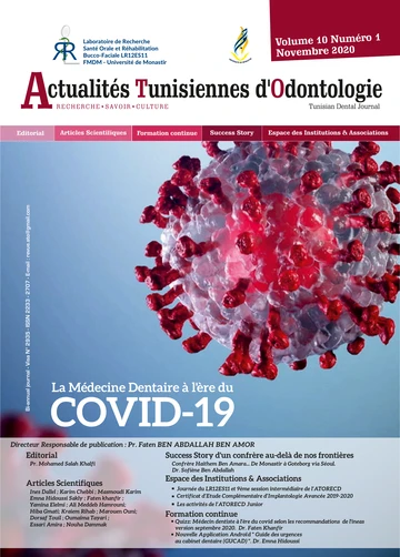 Couverture du numéro