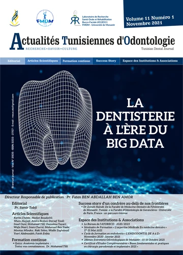 Couverture du numéro