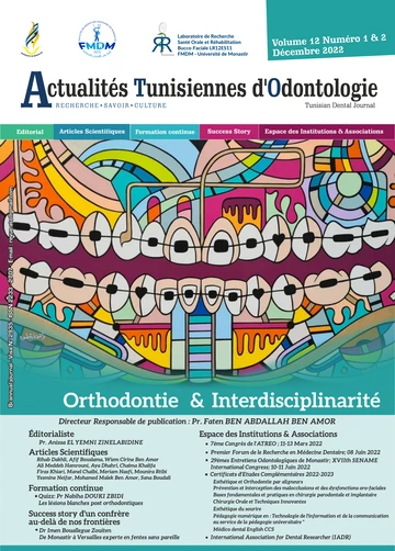 Couverture du numéro