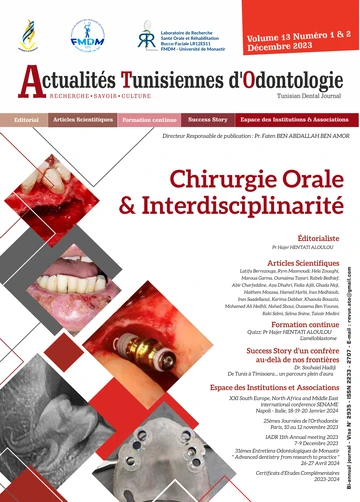 Couverture du numéro