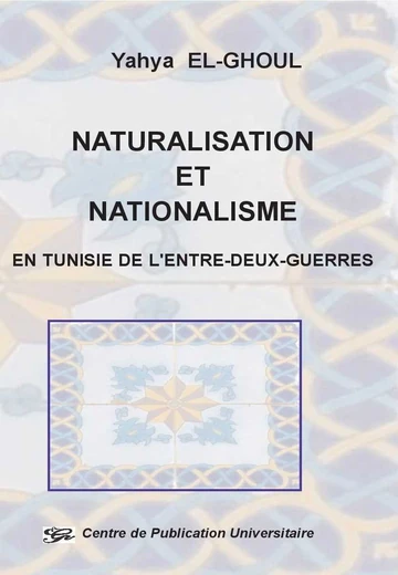 Cover of Naturalisation et Nationalisme