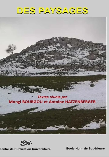 Cover of Des Paysages
