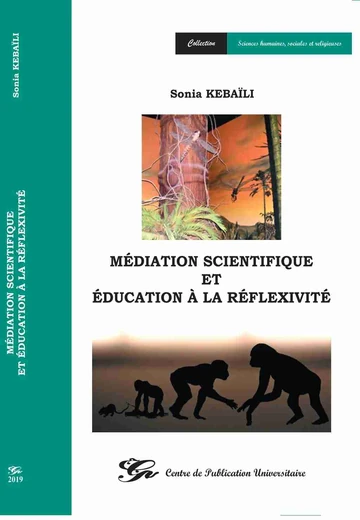 Cover of Médiation Scientifique et Éducation À la Réflexivité