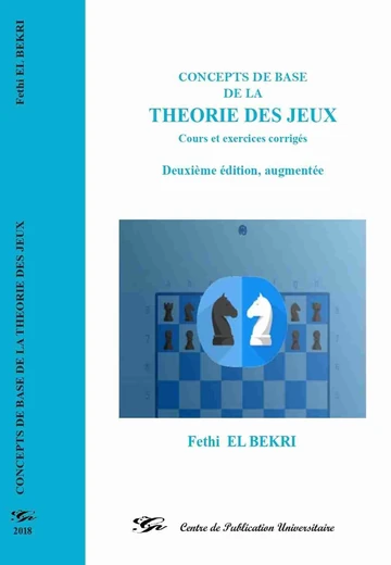 Cover of Concept de Base de la Théorie des Jeux