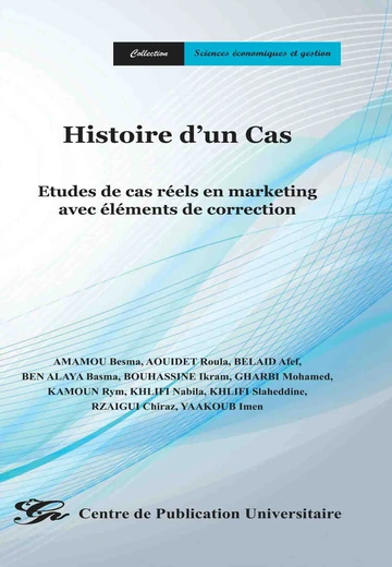 Cover of Histoire d’Un Cas