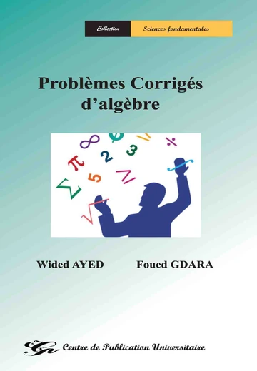 Cover of Problèmes Corrigés d’Algèbre
