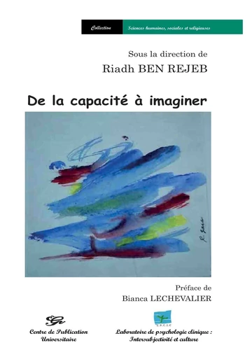 Cover of De la Capacité À Imaginer