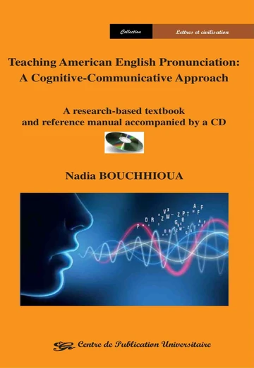 Cover of Teaching American English Pronunciation:a Cognitive-Communicative Approach