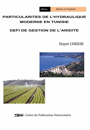 Cover of Particularites de l’Hydraulique Moderne en Tunisie