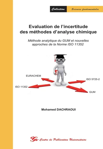 Cover of Evaluation de l'Incertitude des Méthodes d'Analyse Chimique