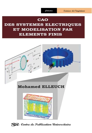 Cover of Cao des Systèmes Électriques et Modélisation par Élements Finis