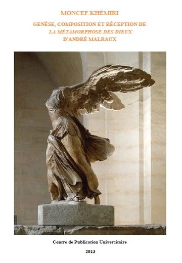 Cover of Genèse Composition et Réception de la Métamorphose