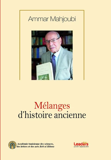 Cover of Mélanges d'Histoire Ancienne