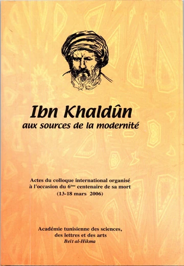 Cover of Ibn Khaldûn aux Sources de la Modernité