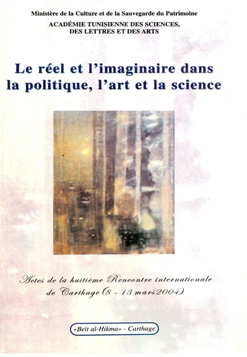 Cover of Le Réel et l’Imaginaire dans la Politique