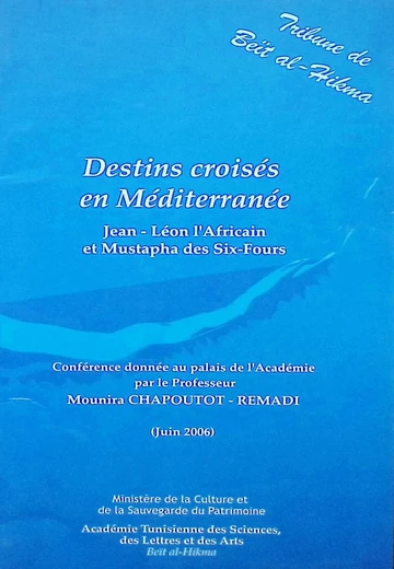Cover of Destins Croisés en Méditerranée