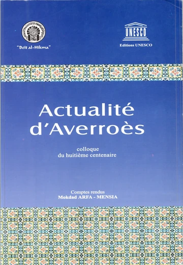 Cover of Actualité d’Averroès