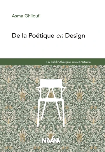 Cover of De la Poétique en Design