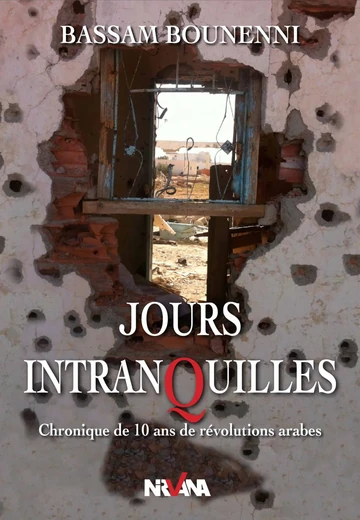 Cover of Jours Intranquilles