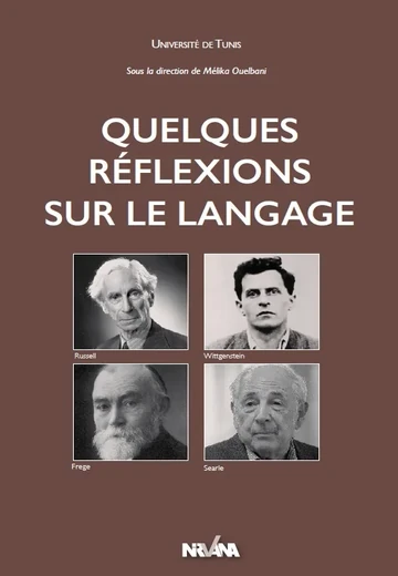 Cover of Quelques Réflexions sur le Langage