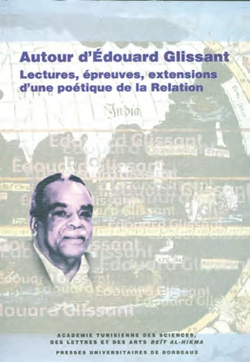 Cover of Autour d’Édouard Glissant 