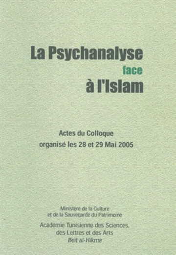 Cover of La Psychanalyse Face À l’Islam