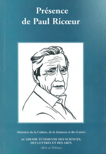 Cover of Présence de Paul Ricoeur