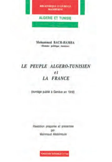 Cover of Le Peuple Algéro-Tunisien et la France