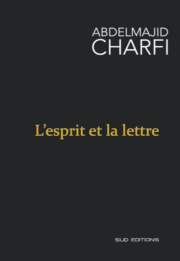  l’Esprit et la Lettre