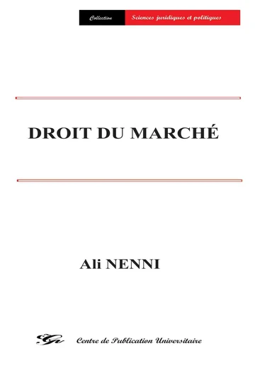 Cover of Droit du Marché