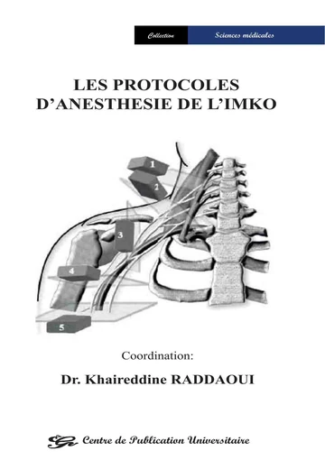 Cover of Les Protocoles d'Anesthésie de l'Imko