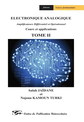 Cover of Electronique Analogique Tome Ii