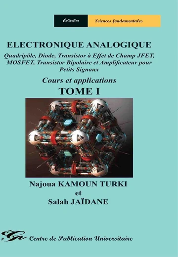Cover of Electronique Analogique Tome I