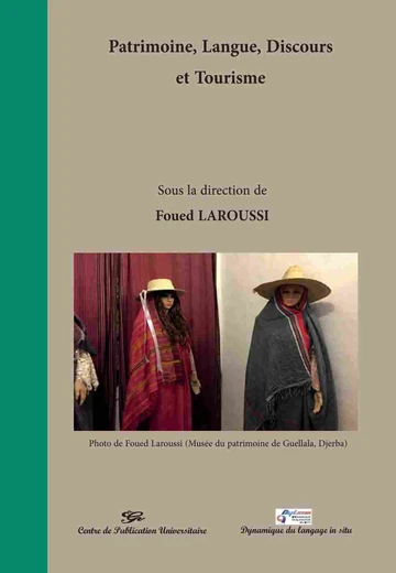 Cover of Patrimoine, Langue, Discours et Tourisme