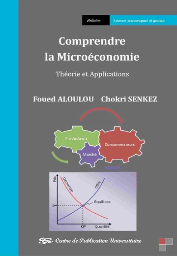 Cover of Comprendre la Microéconomie