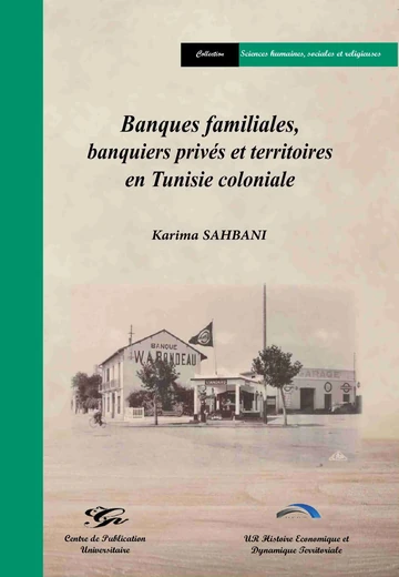 Cover of Banques Familiales, Banquiers Privés et Territoires en Tunisie Coloniale