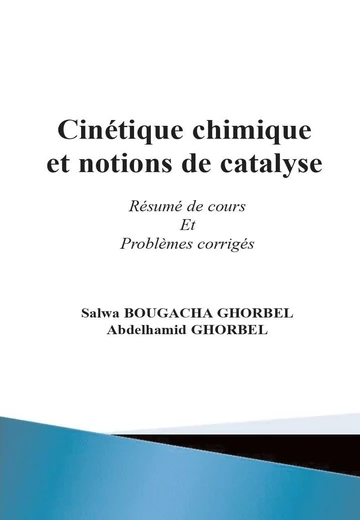 Cover of Cinétique Chimique et Notions de Catalyse
