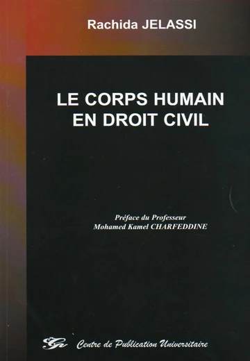 Cover of Le Corps Humain en Droit Civil