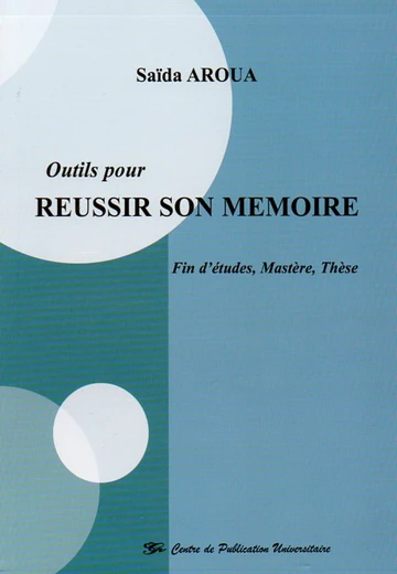 Cover of Outils pour Reussir son Mémoire