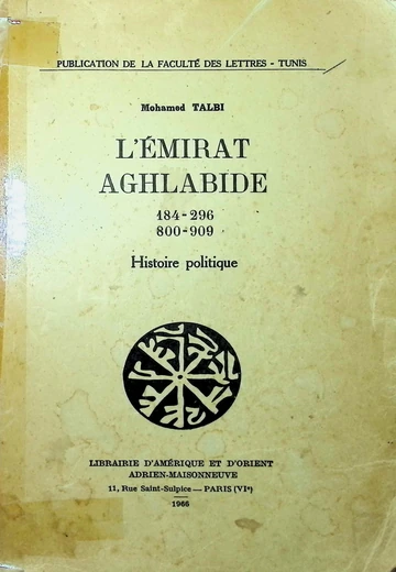 Cover of l’Émirat Aghlabide