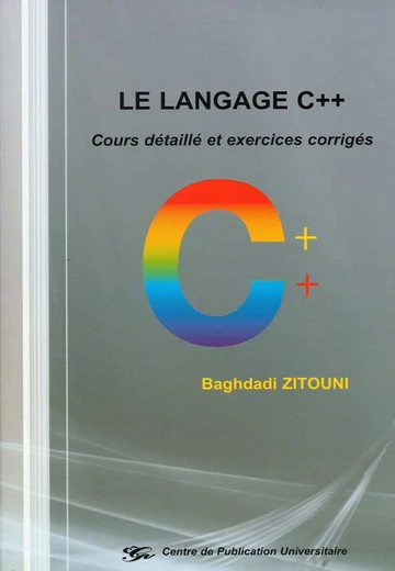 Cover of Le Langage C++