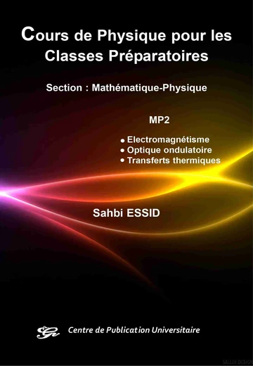 Cover of Cours de Physique pour les Classes Préparatoires