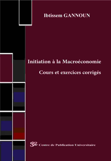 Cover of Initiation À la Macroéconomie