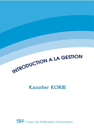 Cover of Introduction a la Gestion